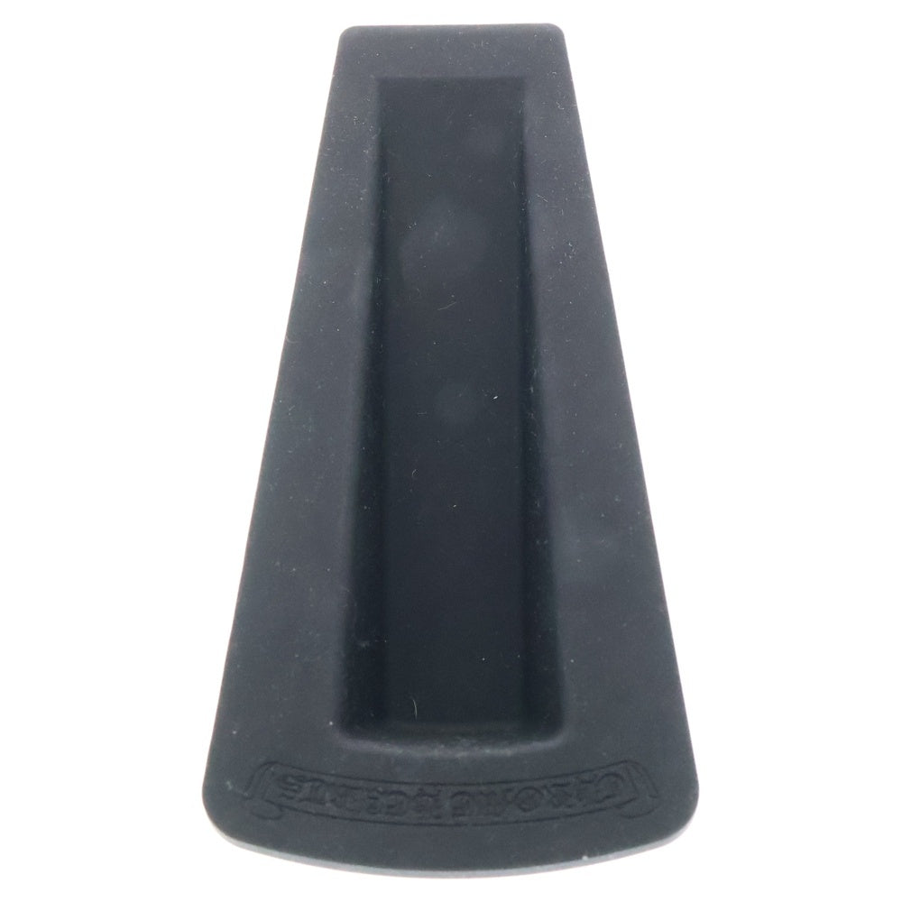 CHROME HEARTS(クロムハーツ) DOOR STOPPER CHプラスラバードアストッパー ブラック