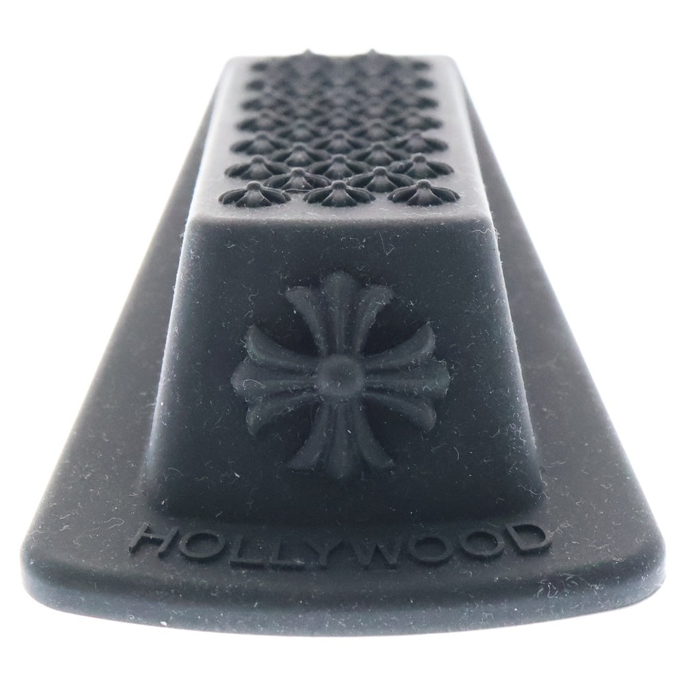 CHROME HEARTS(クロムハーツ) DOOR STOPPER CHプラスラバードアストッパー ブラック