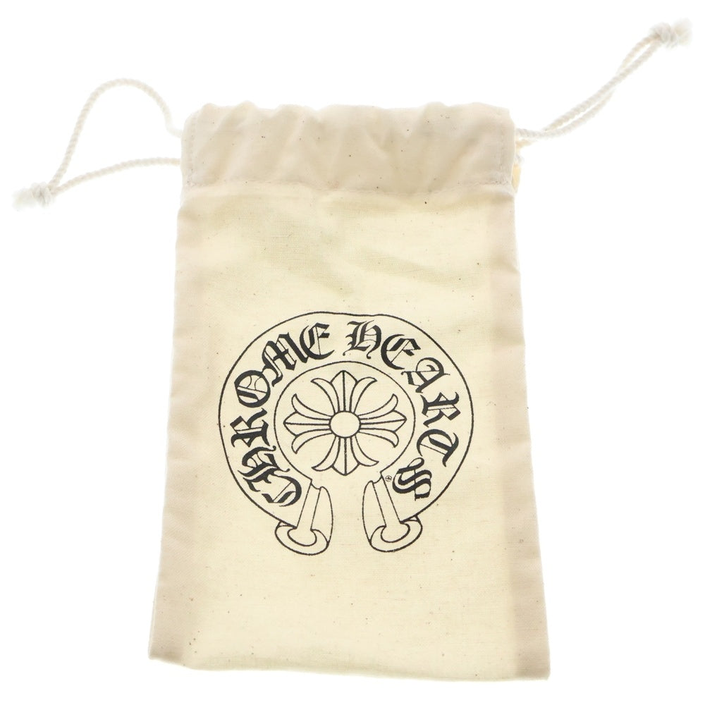 CHROME HEARTS(クロムハーツ) DOOR STOPPER CHプラスラバードアストッパー ブラック