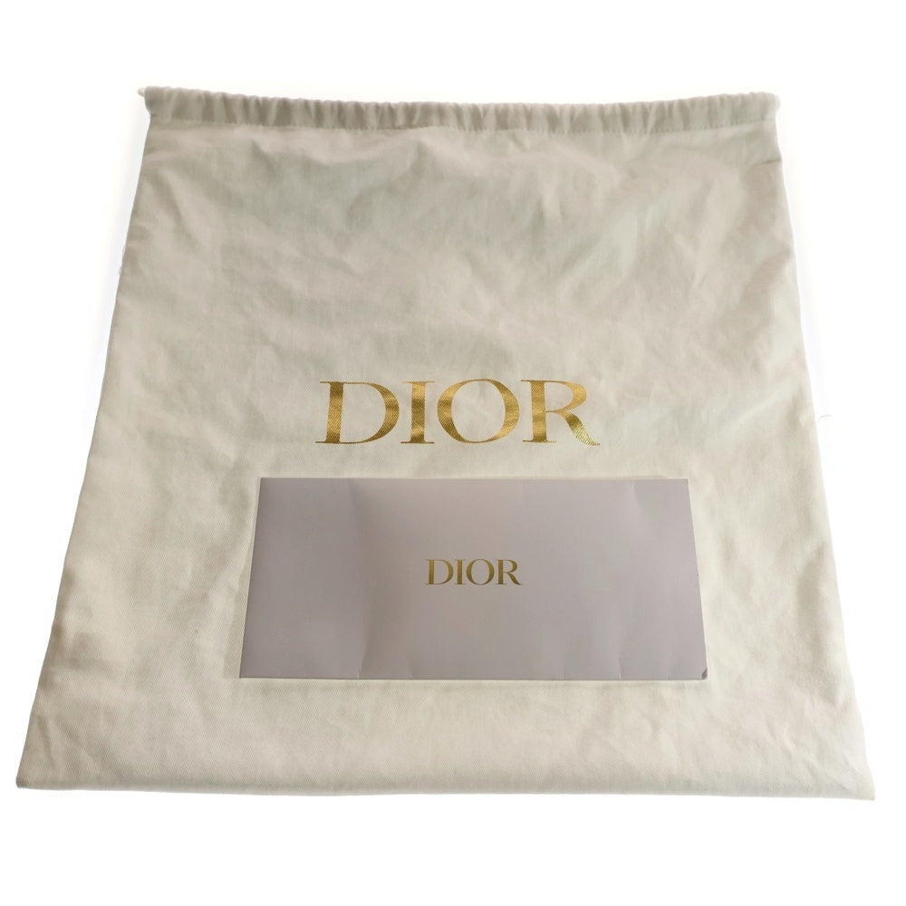 Christian Dior(クリスチャンディオール) LADY DIOR S ABC レディディオール エービーシー スモール ハンドバッグ 2WAY ブラック レディース