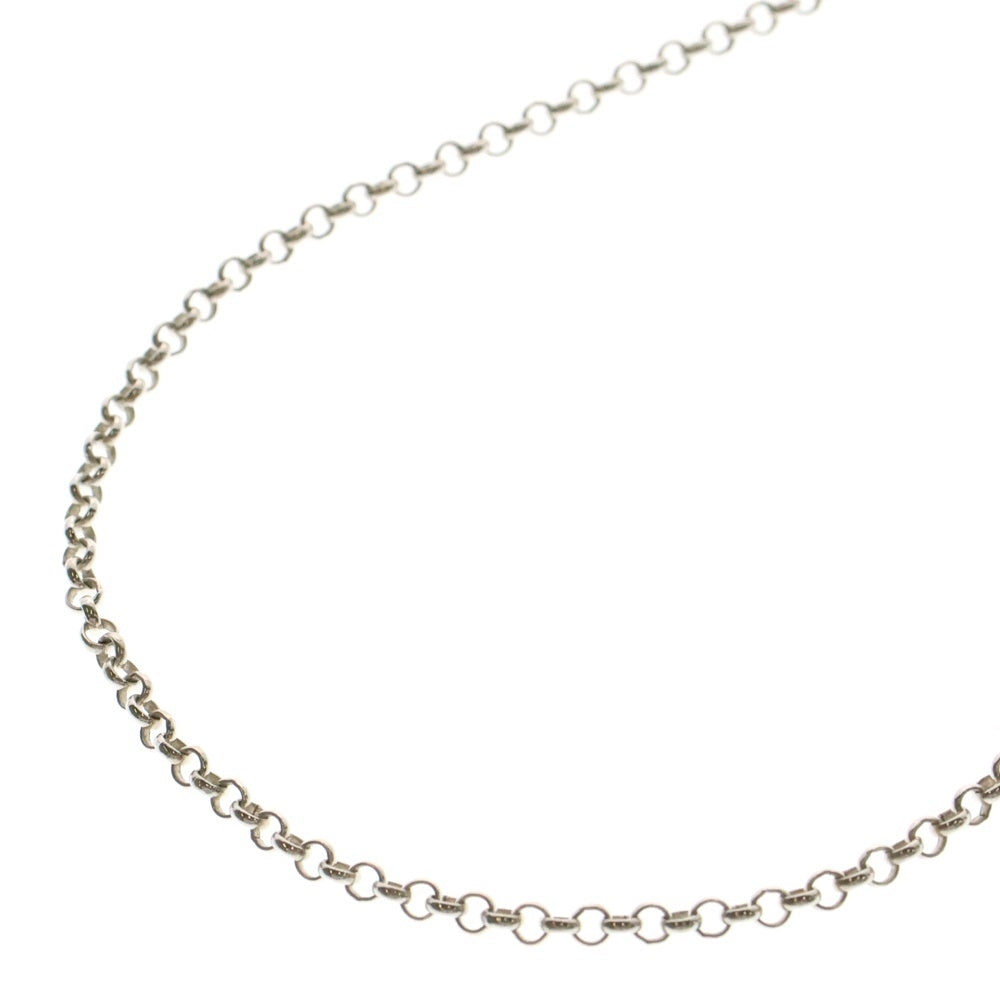 CHROME HEARTS(クロムハーツ) NECKCHAIN R18 ロールチェーンネックレス 18inch シルバー BCA083