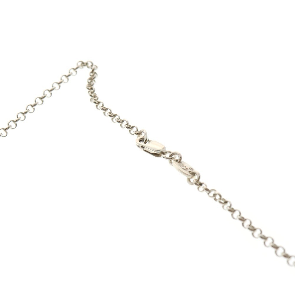 CHROME HEARTS(クロムハーツ) NECKCHAIN R18 ロールチェーンネックレス 18inch シルバー BCA083