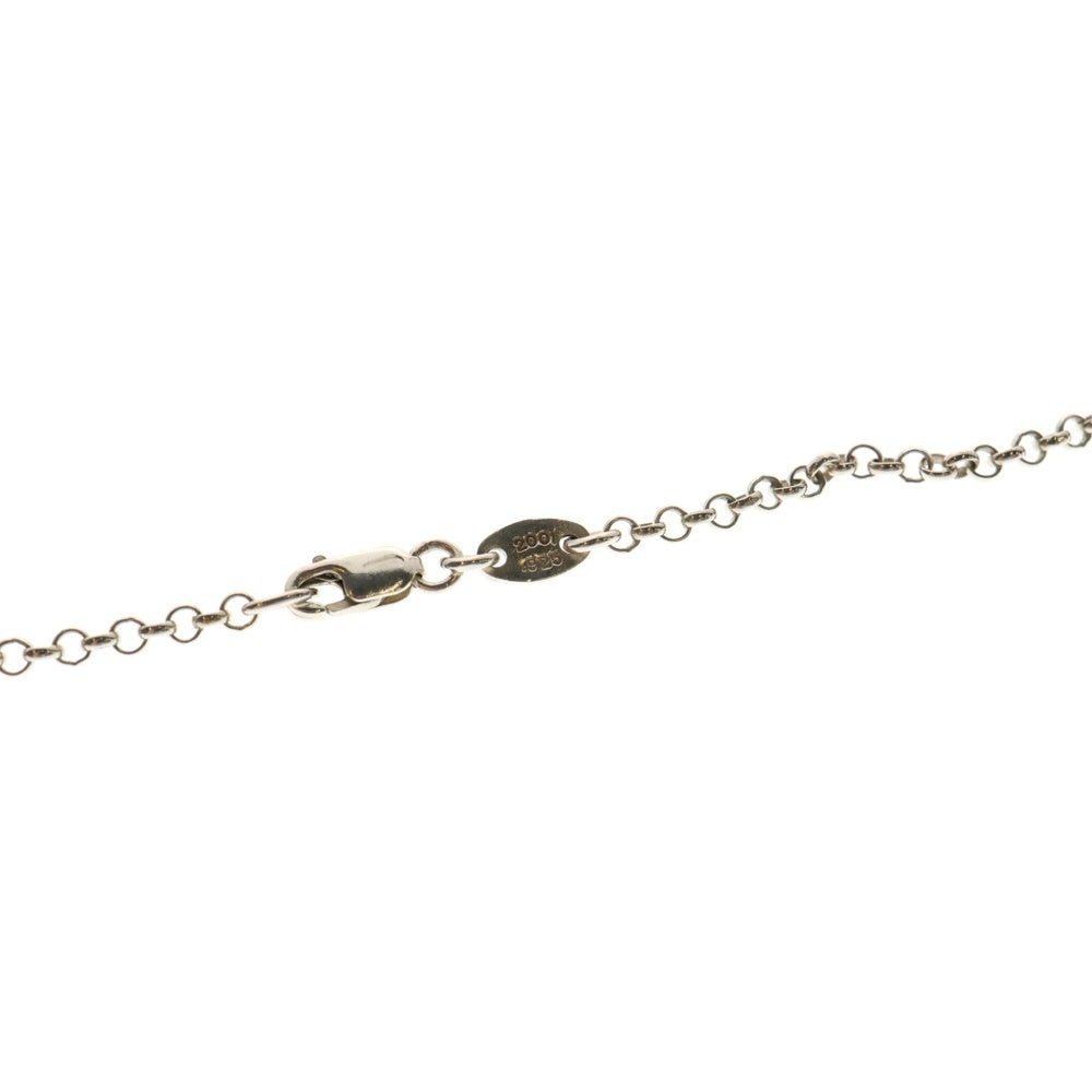 CHROME HEARTS(クロムハーツ) NECKCHAIN R18 ロールチェーンネックレス 18inch シルバー BCA083