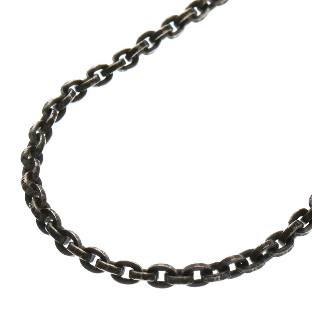 CHROME HEARTS(クロムハーツ) PAPER CHAIN 20 ペーパーチェーンネックレス 20inch シルバー BCA087