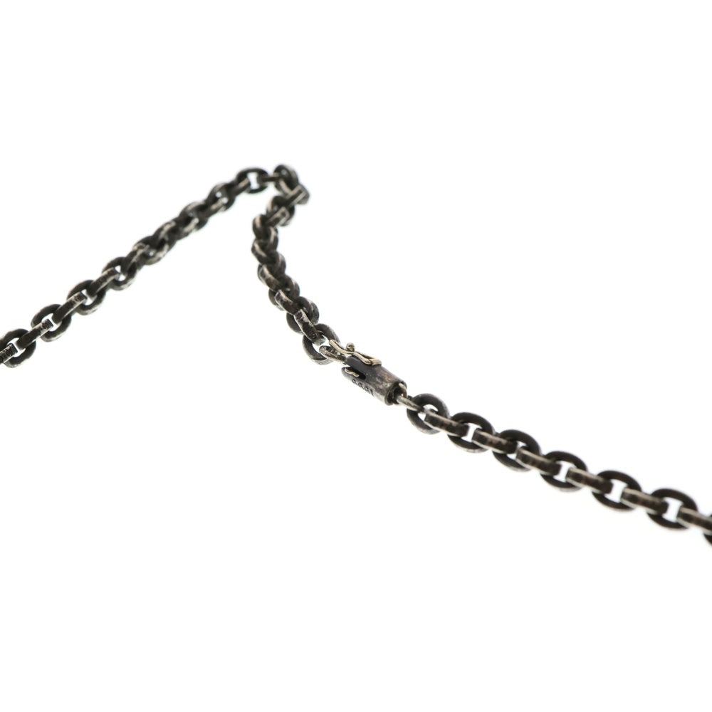 CHROME HEARTS(クロムハーツ) PAPER CHAIN 20 ペーパーチェーンネックレス 20inch シルバー BCA087