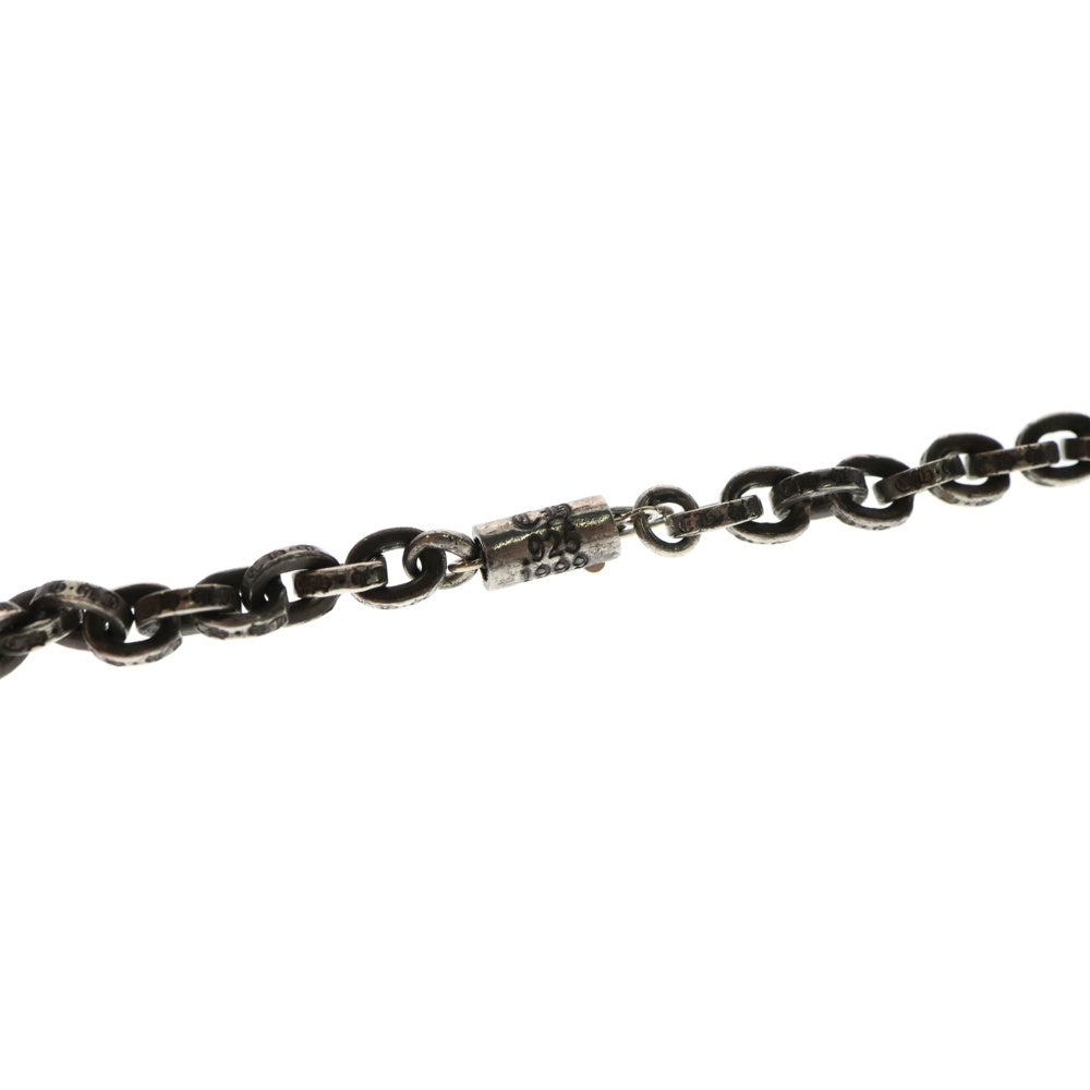 CHROME HEARTS(クロムハーツ) PAPER CHAIN 20 ペーパーチェーンネックレス 20inch シルバー BCA087