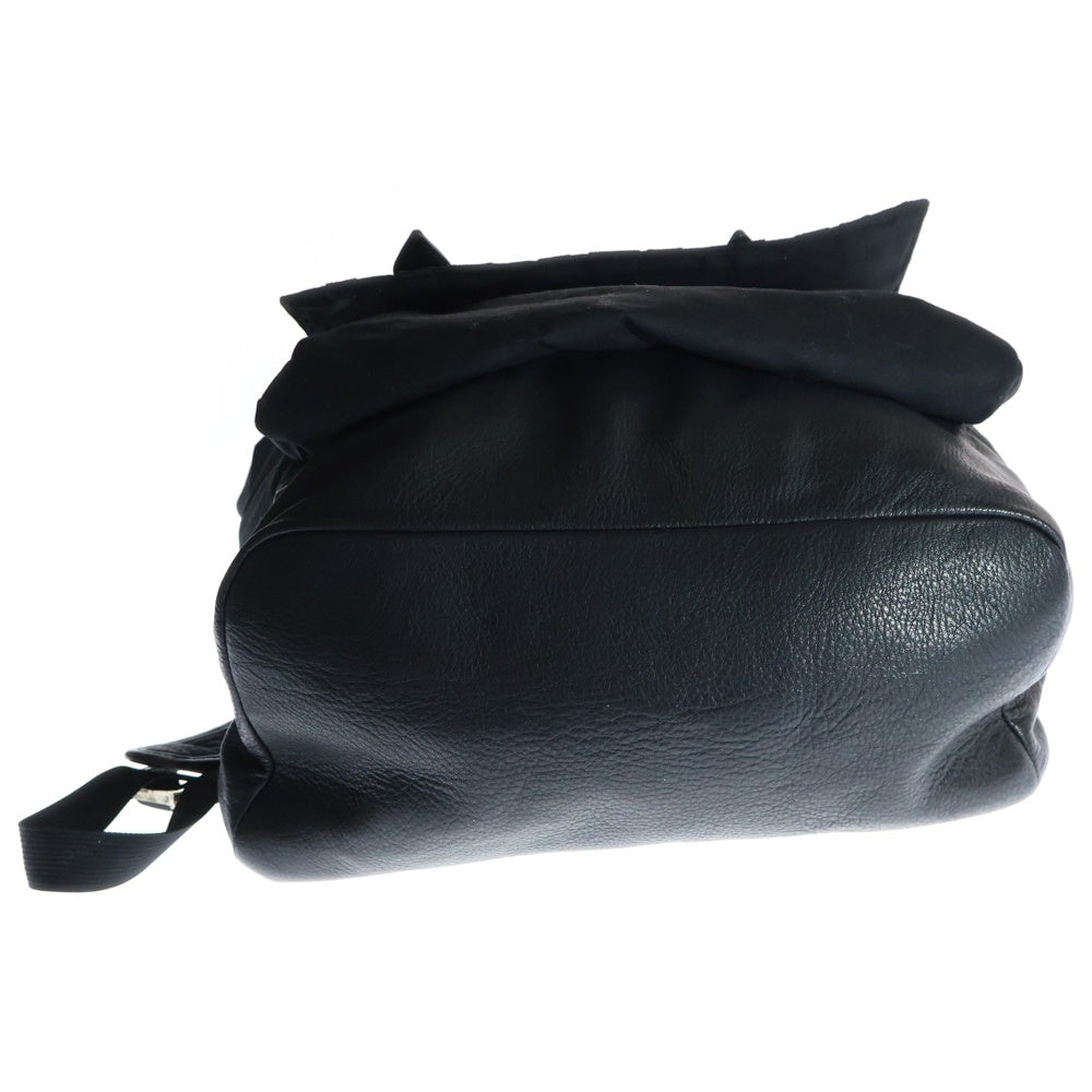 CHROME HEARTS(クロムハーツ) MOTO BACKPACK CROSS モトバッグ セメタリーパッチガンスリンガーストラップバックパックリュック