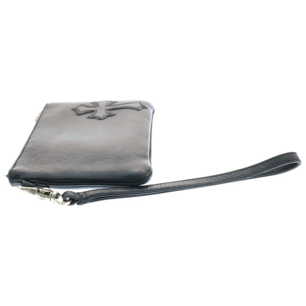 CHROME HEARTS(クロムハーツ) ZPR CHG WRISTLET TINY クロムハーツ ジッパーチェンジパース コインケース カードケース レザーウォレット ダガージップ クロスパッチ