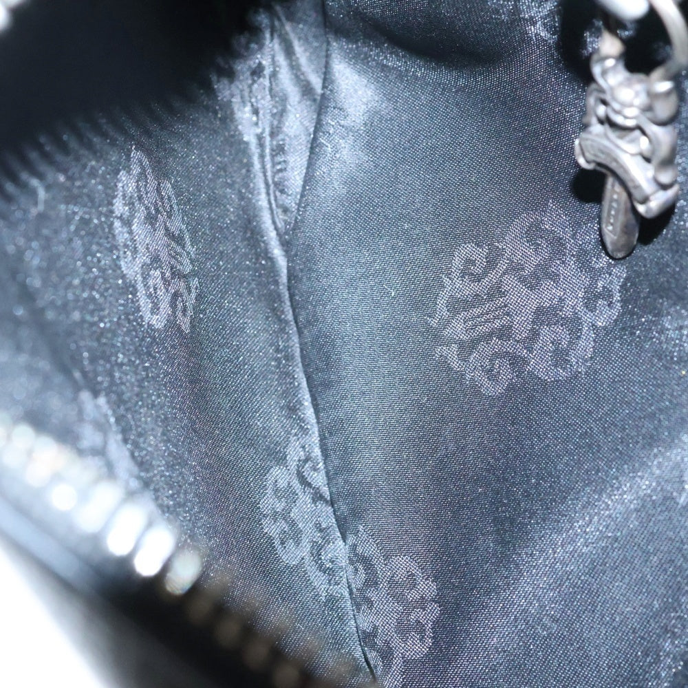 CHROME HEARTS(クロムハーツ) ZPR CHG WRISTLET TINY クロムハーツ ジッパーチェンジパース コインケース カードケース レザーウォレット ダガージップ クロスパッチ
