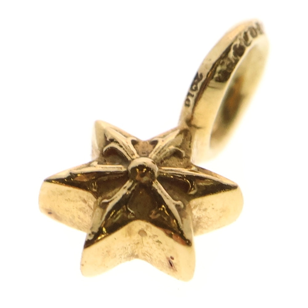 CHROME HEARTS(クロムハーツ) 22K STACK STAR V2 スタースタックチャーム ペンダントトップ ゴールド BCA405