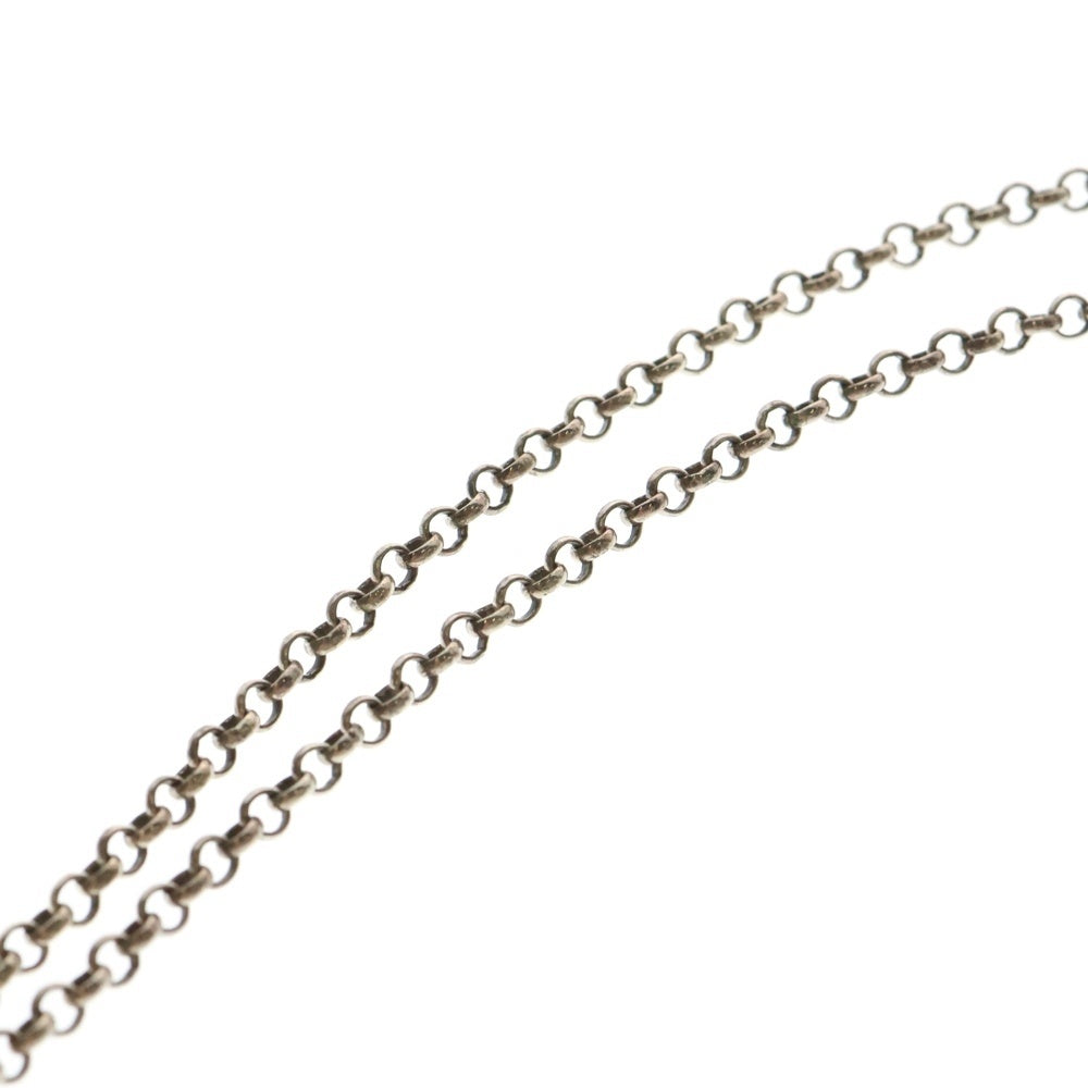 CHROME HEARTS(クロムハーツ) NECKCHAIN R18 ロールチェーンネックレス 18inch シルバー BCA083