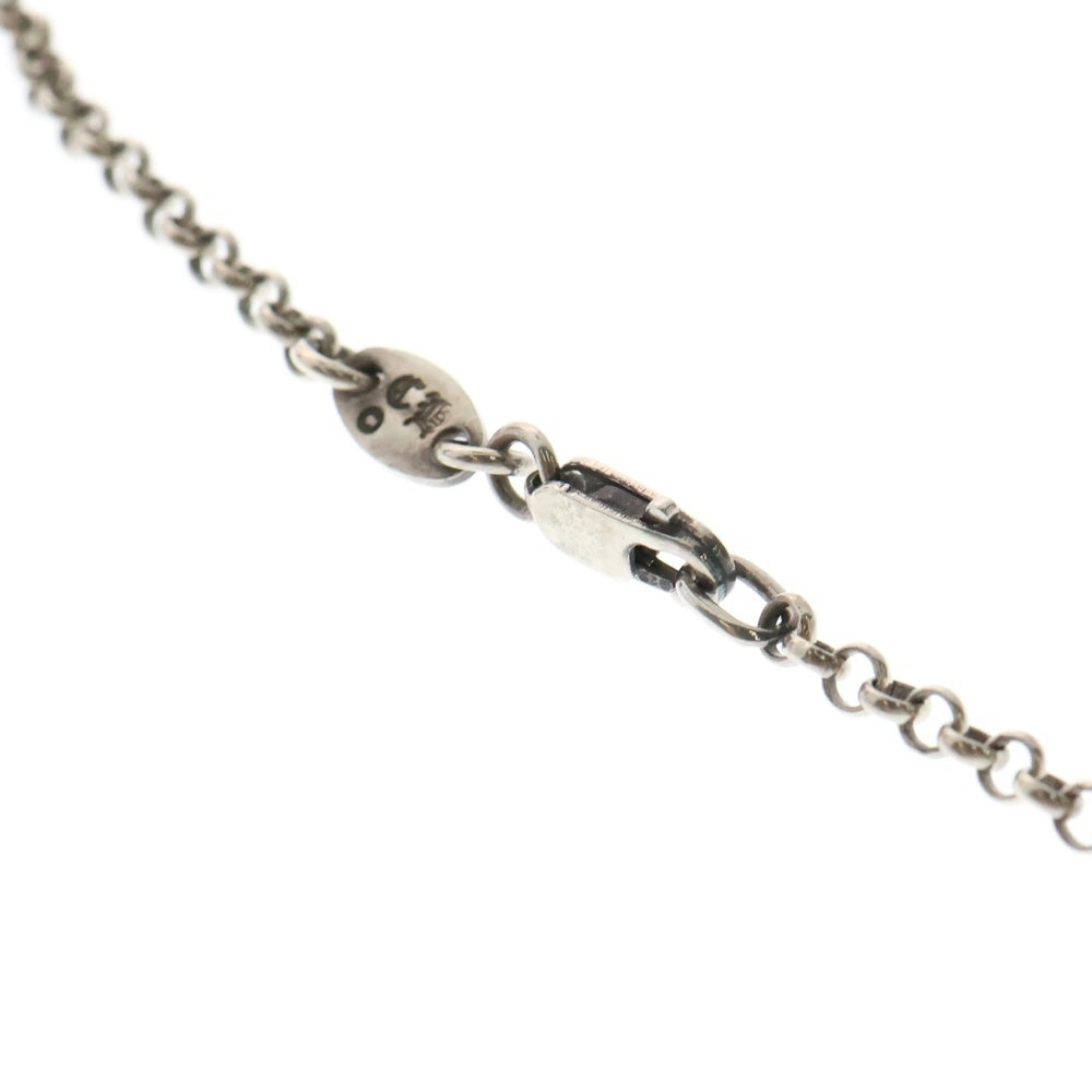CHROME HEARTS(クロムハーツ) NECKCHAIN R18 ロールチェーンネックレス 18inch シルバー BCA083