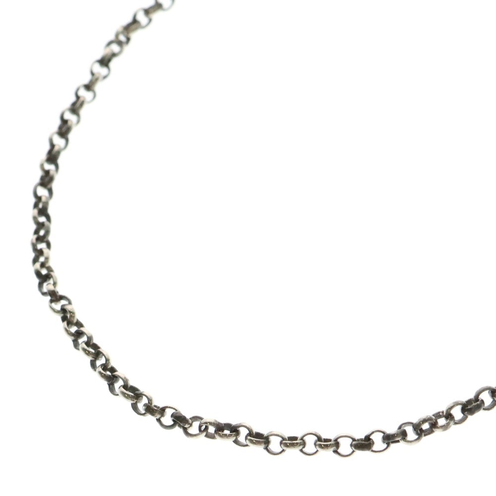 CHROME HEARTS(クロムハーツ) NECKCHAIN R18 ロールチェーンネックレス 18inch シルバー BCA083