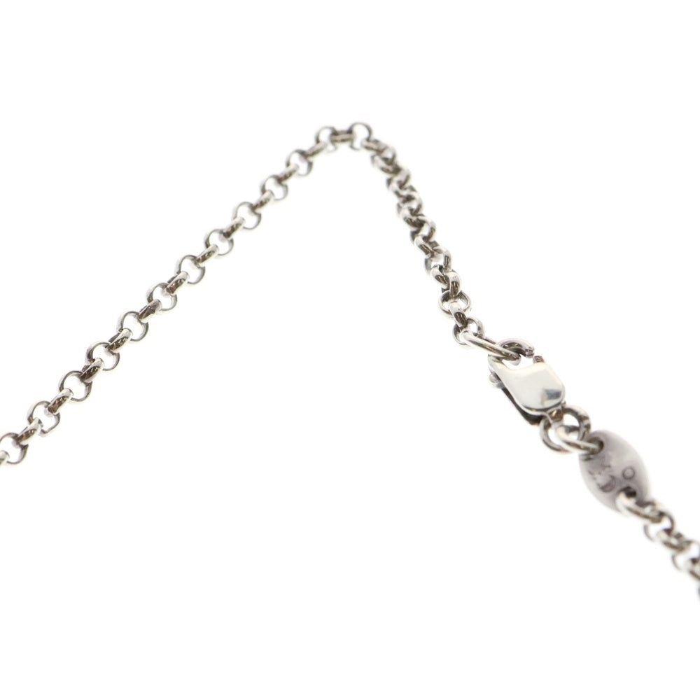 CHROME HEARTS(クロムハーツ) NECKCHAIN R18 ロールチェーンネックレス 18inch シルバー BCA083
