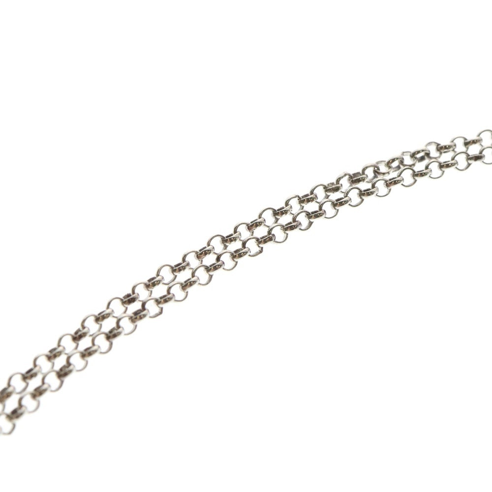 CHROME HEARTS(クロムハーツ) NECKCHAIN R18 ロールチェーンネックレス 18inch シルバー BCA083