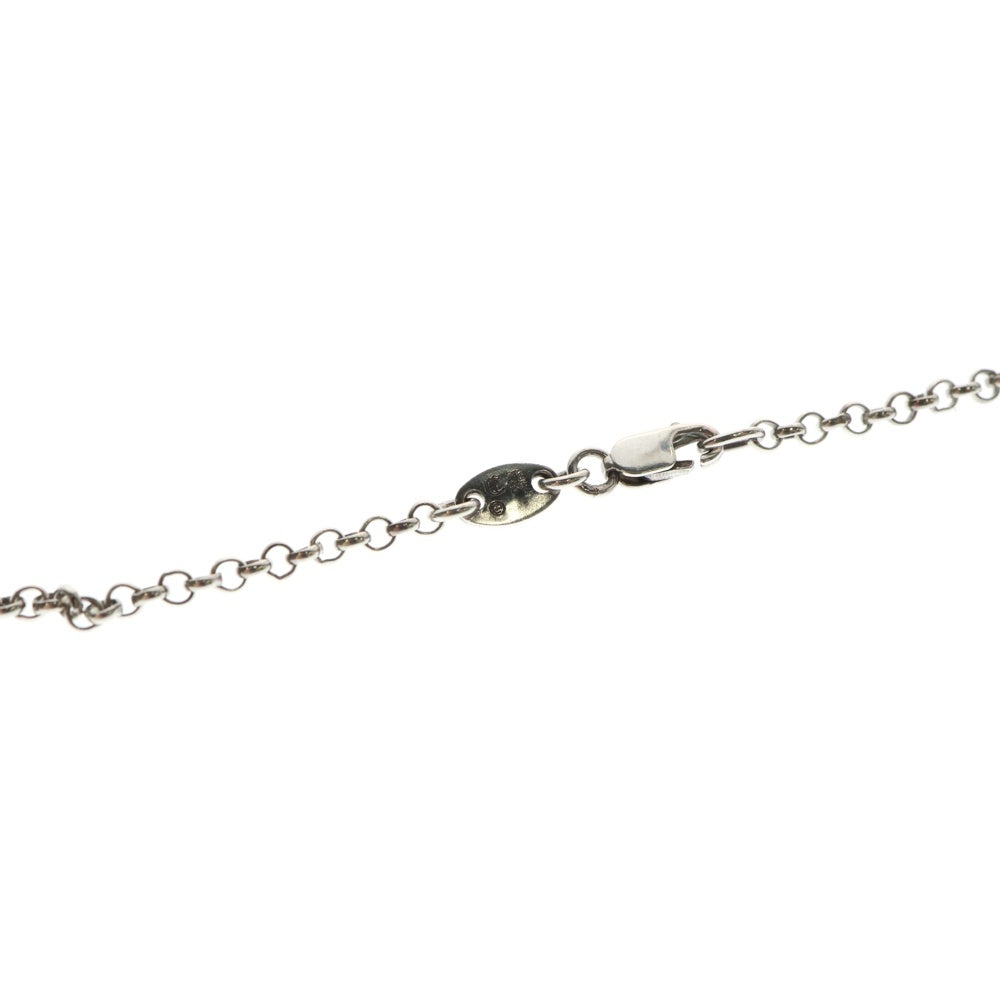 CHROME HEARTS(クロムハーツ) NECKCHAIN R18 ロールチェーンネックレス 18inch シルバー BCA083