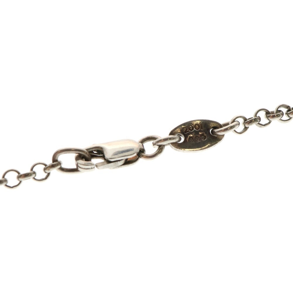 CHROME HEARTS(クロムハーツ) NECKCHAIN R16 ロールチェーンネックレス 16inch シルバー BCA082