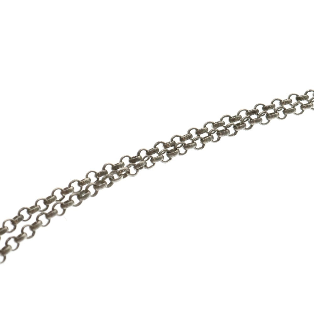 CHROME HEARTS(クロムハーツ) NECKCHAIN R16 ロールチェーンネックレス 16inch シルバー BCA082