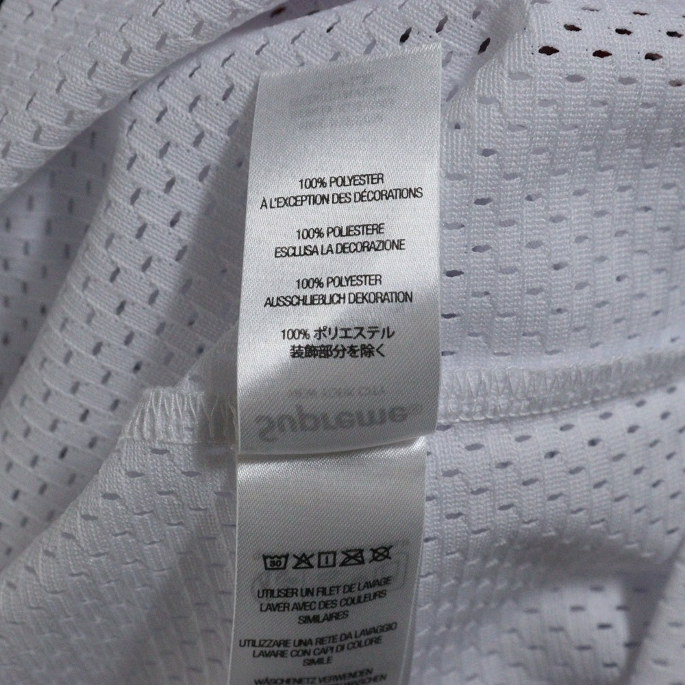 SUPREME(シュプリーム) 25SS Bandana Football Jersey バンダナ フットボール ジャージ ホワイト/レッド
