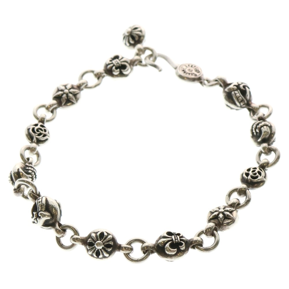 CHROME HEARTS(クロムハーツ) NO1 MULTI BALL #1マルチボールブレスレット シルバー BCA175