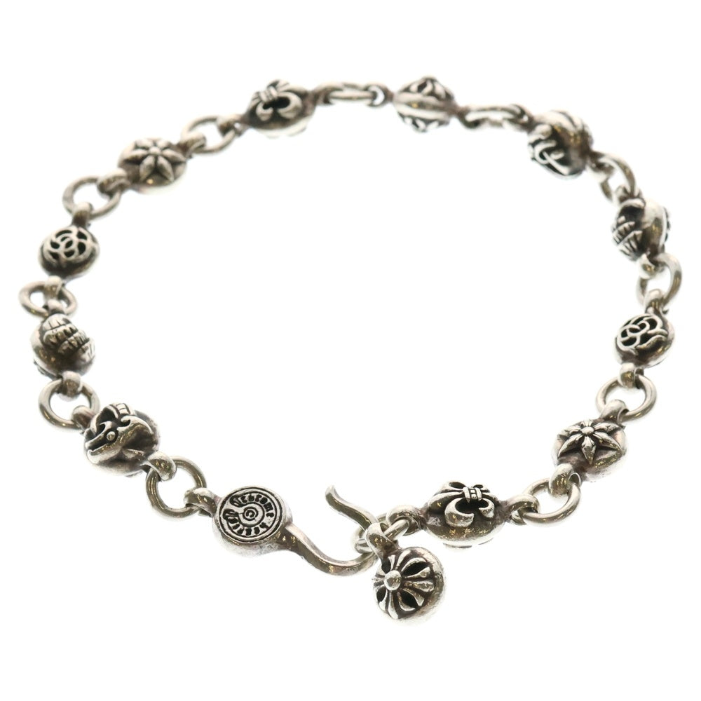 CHROME HEARTS(クロムハーツ) NO1 MULTI BALL #1マルチボールブレスレット シルバー BCA175