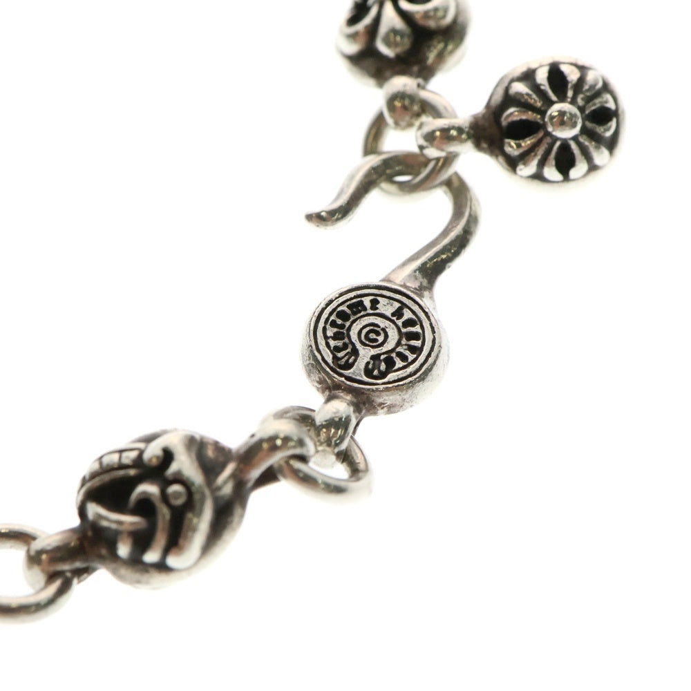 CHROME HEARTS(クロムハーツ) NO1 MULTI BALL #1マルチボールブレスレット シルバー BCA175