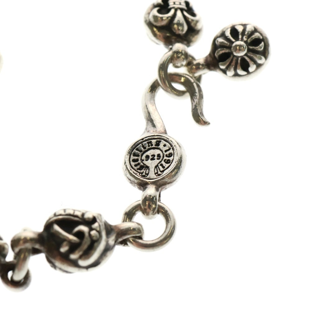 CHROME HEARTS(クロムハーツ) NO1 MULTI BALL #1マルチボールブレスレット シルバー BCA175