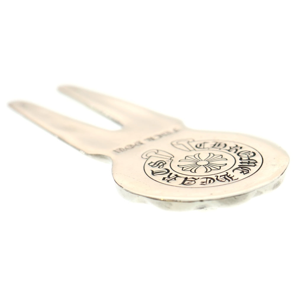 CHROME HEARTS(クロムハーツ) GREEN FORK ゴルフ用具 グリーンフォーク ホースシュー シルバー
