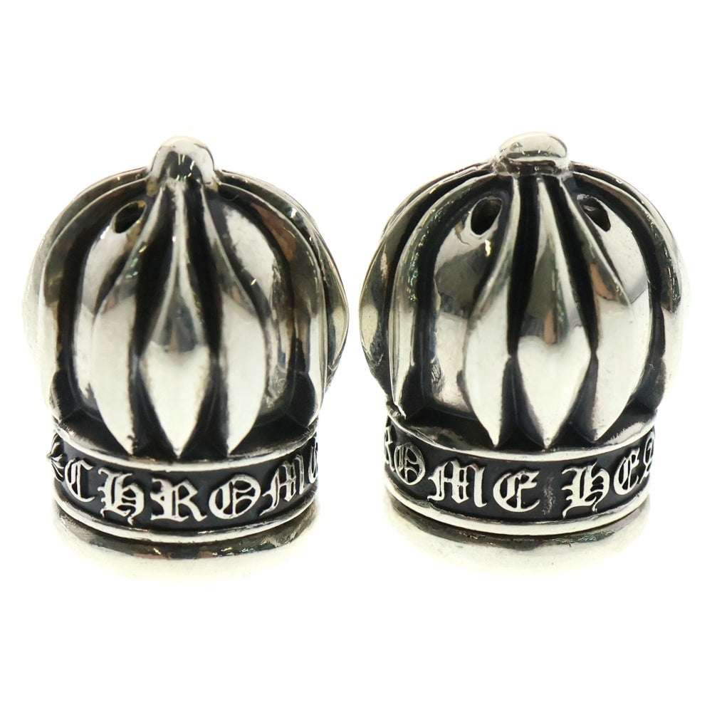 CHROME HEARTS(クロムハーツ) 2019年クリスマスノベルティ SALT N PEPPER SHAKER ソルトアンドペッパー ソルト&ペッパー 塩胡椒入れ シルバー