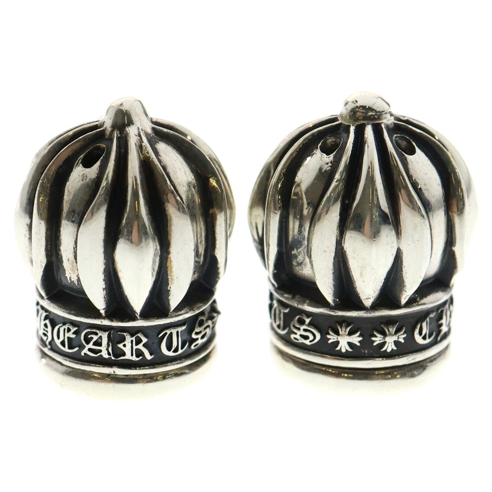 CHROME HEARTS(クロムハーツ) 2019年クリスマスノベルティ SALT N PEPPER SHAKER ソルトアンドペッパー ソルト&ペッパー 塩胡椒入れ シルバー