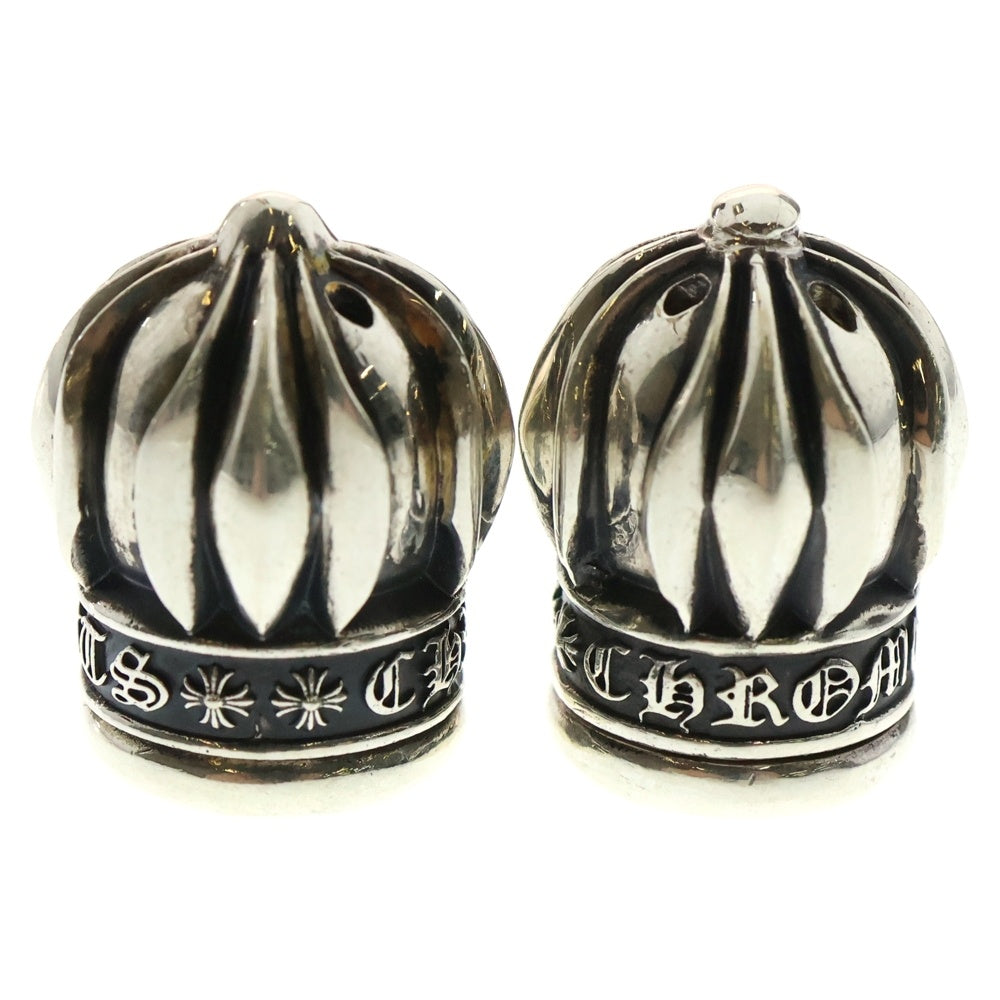 CHROME HEARTS(クロムハーツ) 2019年クリスマスノベルティ SALT N PEPPER SHAKER ソルトアンドペッパー ソルト&ペッパー 塩胡椒入れ シルバー