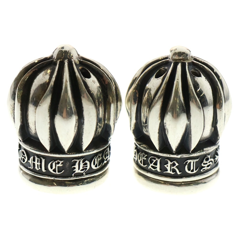 CHROME HEARTS(クロムハーツ) 2019年クリスマスノベルティ SALT N PEPPER SHAKER ソルトアンドペッパー ソルト&ペッパー 塩胡椒入れ シルバー