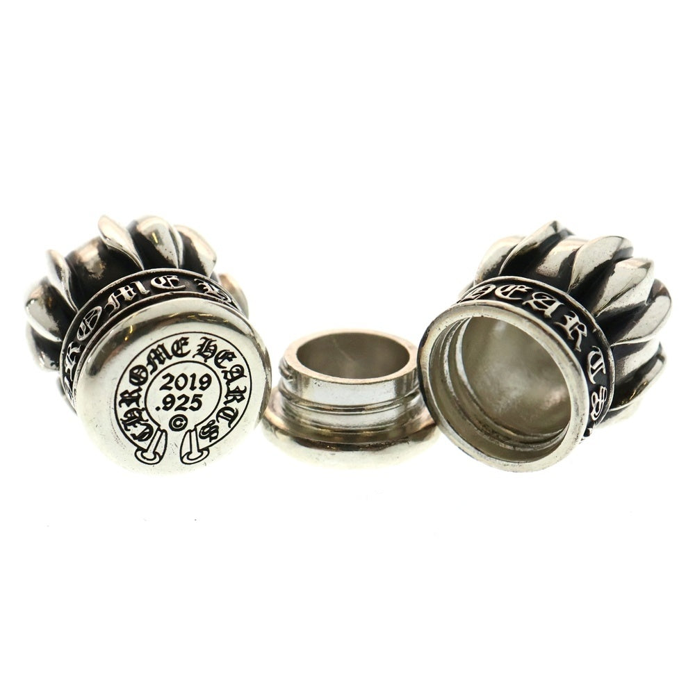 CHROME HEARTS(クロムハーツ) 2019年クリスマスノベルティ SALT N PEPPER SHAKER ソルトアンドペッパー ソルト&ペッパー 塩胡椒入れ シルバー