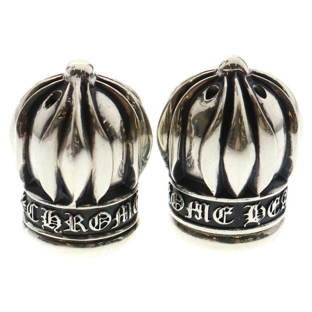 CHROME HEARTS(クロムハーツ) 2019年クリスマスノベルティ SALT N PEPPER SHAKER ソルトアンドペッパー ソルト&ペッパー 塩胡椒入れ シルバー