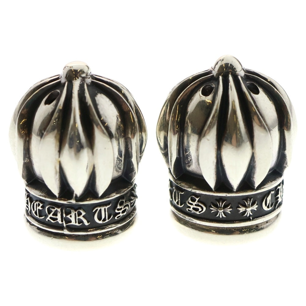 CHROME HEARTS(クロムハーツ) 2019年クリスマスノベルティ SALT N PEPPER SHAKER ソルトアンドペッパー ソルト&ペッパー 塩胡椒入れ シルバー