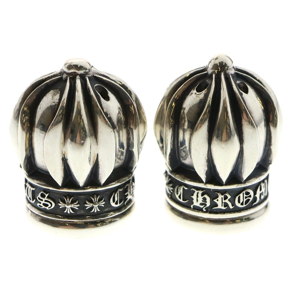 CHROME HEARTS(クロムハーツ) 2019年クリスマスノベルティ SALT N PEPPER SHAKER ソルトアンドペッパー ソルト&ペッパー 塩胡椒入れ シルバー