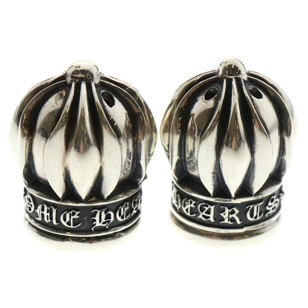 CHROME HEARTS(クロムハーツ) 2019年クリスマスノベルティ SALT N PEPPER SHAKER ソルトアンドペッパー ソルト&ペッパー 塩胡椒入れ シルバー