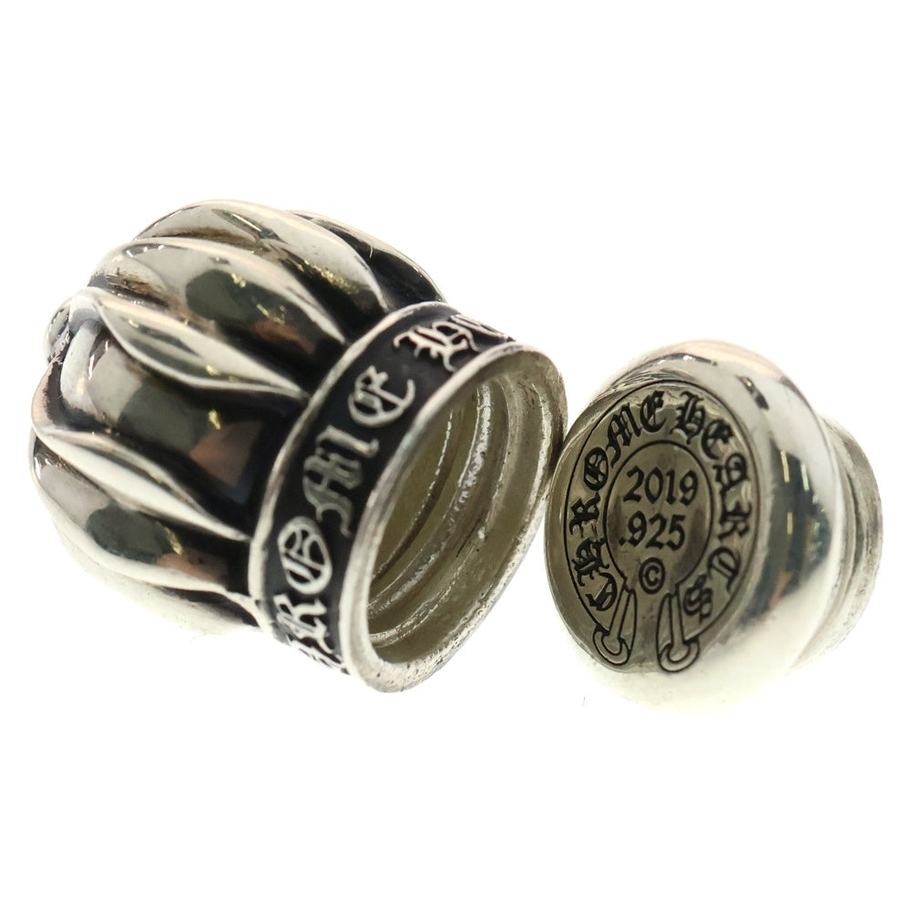 CHROME HEARTS(クロムハーツ) 2019年クリスマスノベルティ SALT N PEPPER SHAKER ソルトアンドペッパー ソルト&ペッパー 塩胡椒入れ シルバー