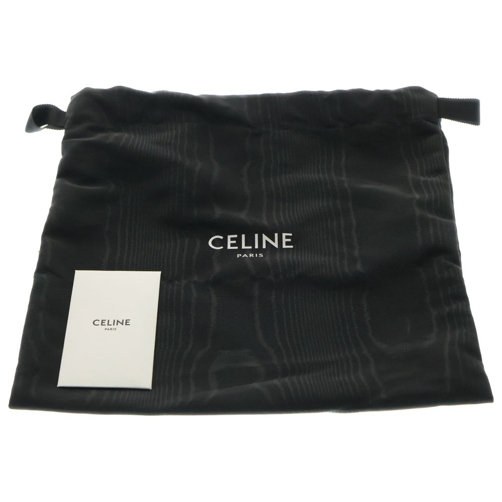CELINE(セリーヌ) ミディアム ティリー バッグ シャイニーカーフスキン ブラック 115703BF4.38SI