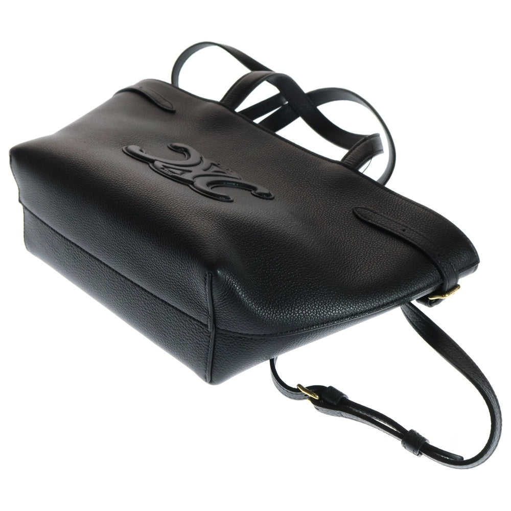 CELINE(セリーヌ) ミニ カバ アナイス トリオンフ 2WAYバッグ ブラック118613ENY.38NO