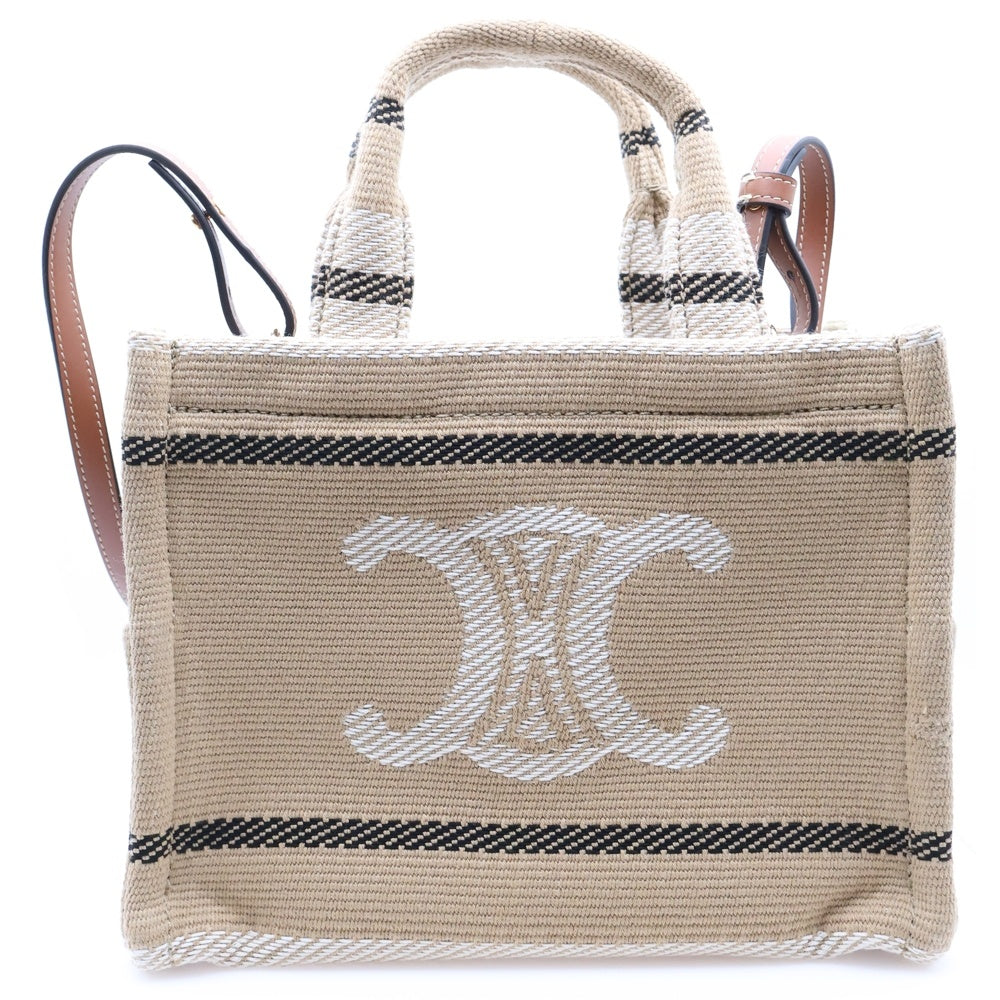 CELINE(セリーヌ) SMALL CABAS スモール カバ タイス トートバッグ バッグ ベージュ 199162FV2