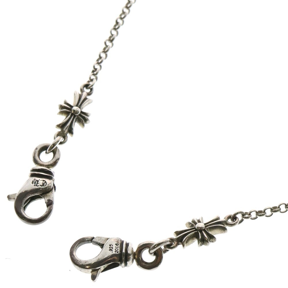 CHROME HEARTS(クロムハーツ) MASK ROLL-CHIN 2 CLIP マスク ロールチェーン 2クリップ シルバー BCA291