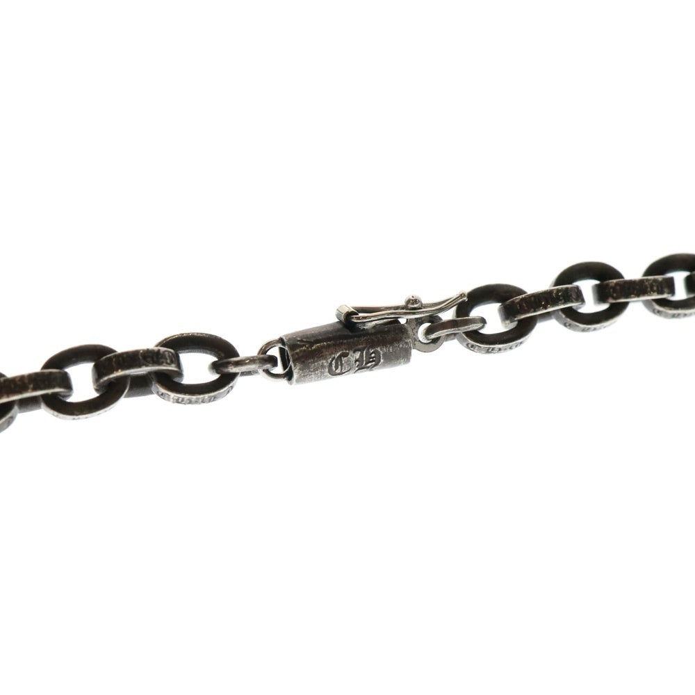 CHROME HEARTS(クロムハーツ) PAPER CHAIN 24 ペーパーチェーンネックレス 24inch シルバー BCA088