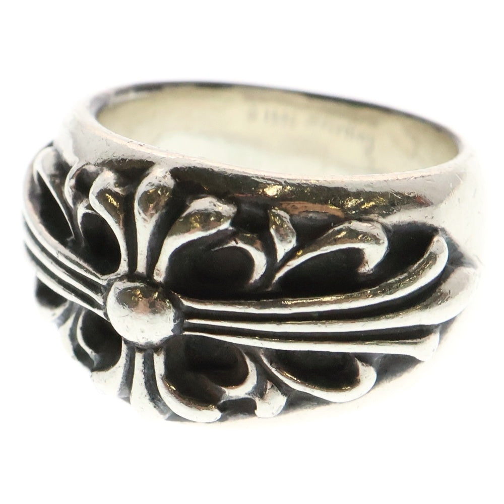 CHROME HEARTS(クロムハーツ) FLRL CRS フローラルクロス リング シルバー BCA346