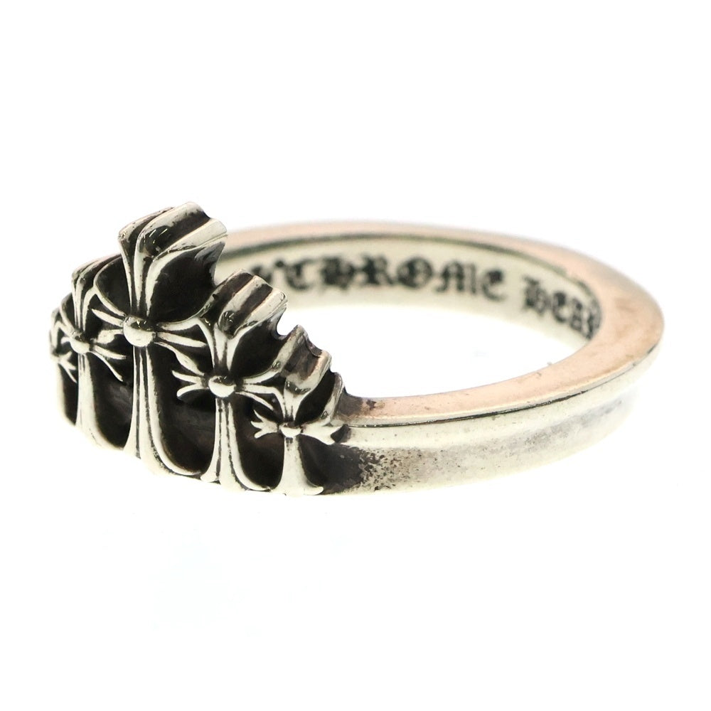 CHROME HEARTS(クロムハーツ) CROWN CH CRS クラウンCHクロス シルバーリング