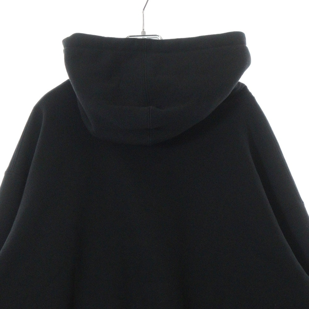 SUPREME(シュプリーム) 23SS Script Hooded Sweatshirt スクリプト フーデッド スウェットシャツ パーカー プルオーバー ブラック