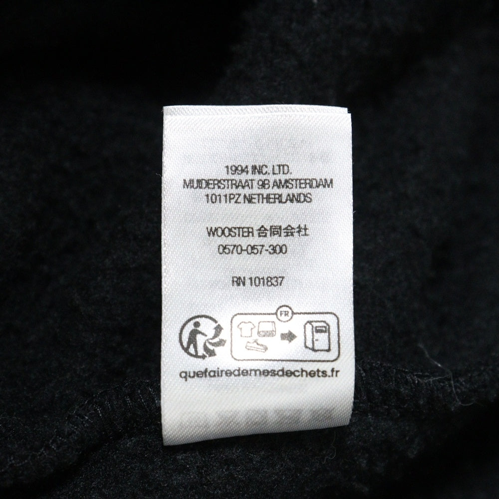 SUPREME(シュプリーム) 23SS Script Hooded Sweatshirt スクリプト フーデッド スウェットシャツ パーカー プルオーバー ブラック