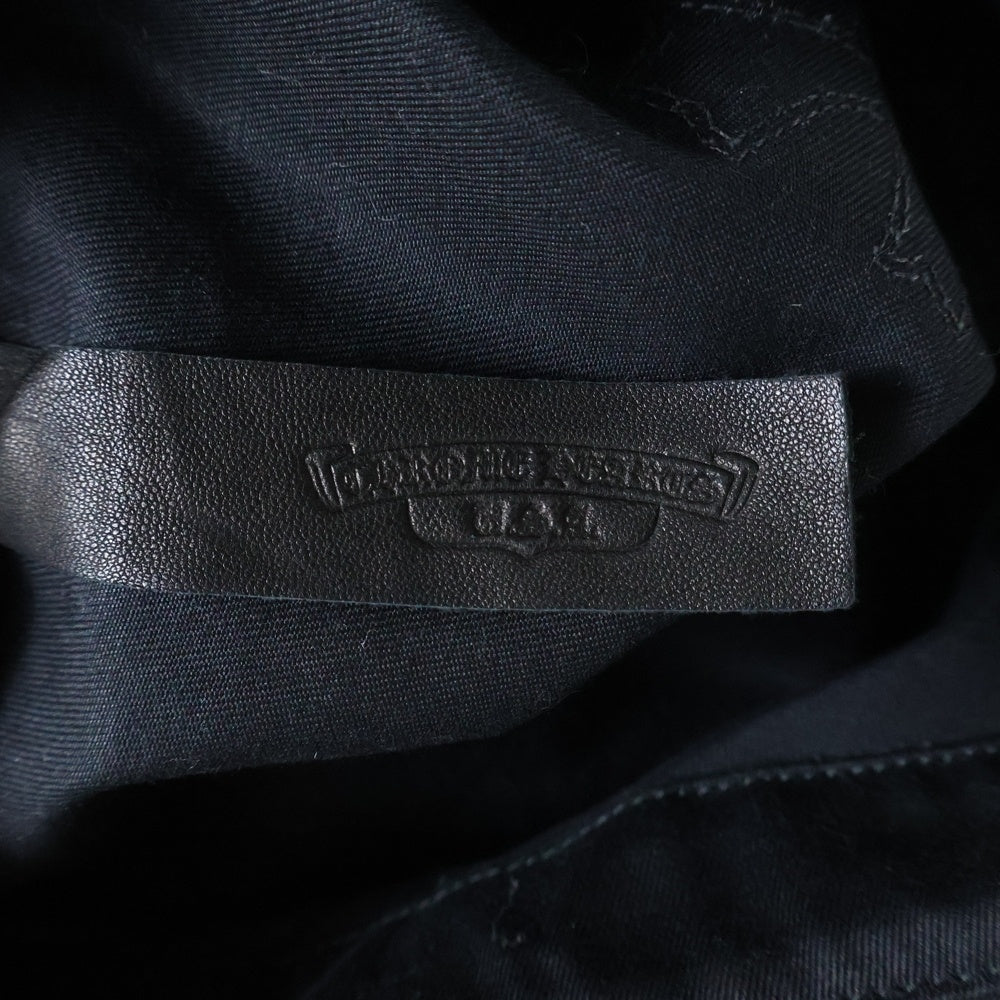 CHROME HEARTS(クロムハーツ) WORK DOG ワークドッグ クロスパッチ付きクロスボールシャツジャケット