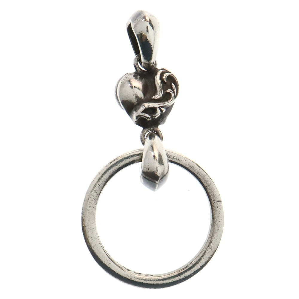 CHROME HEARTS(クロムハーツ) EWLP NTFL HEART ハート アイウェアループ ペンダントトップ シルバー BCA258