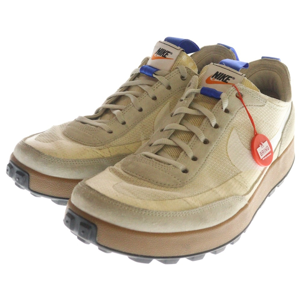NIKE(ナイキ) ×Tom Sachs WMNS General Purpose Shoe ×トムサックス ジェネラル パーパス シュー ローカットスニーカー ベージュ US12/29cm DA6672-200